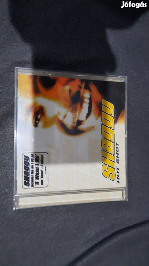 Shaggy Hot shot cd