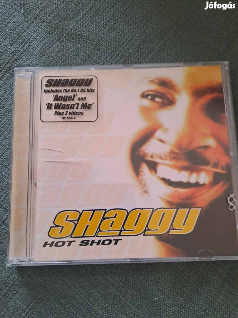 Shaggy - Hot Shot CD