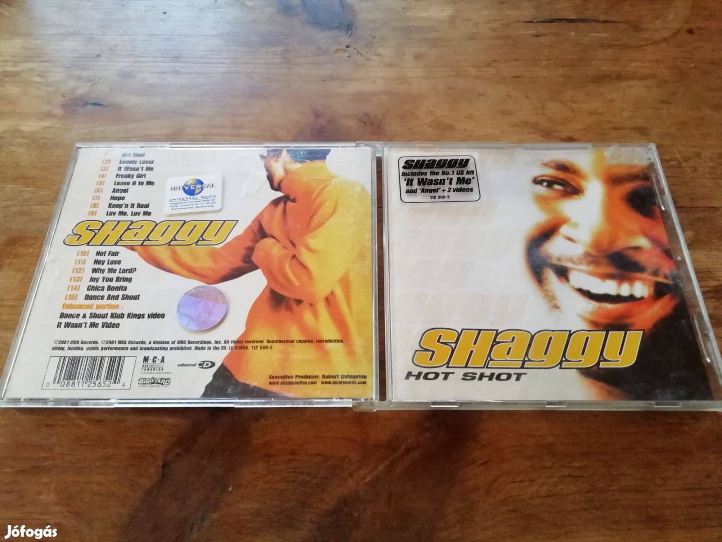 Shaggy - Hot Shot! CD