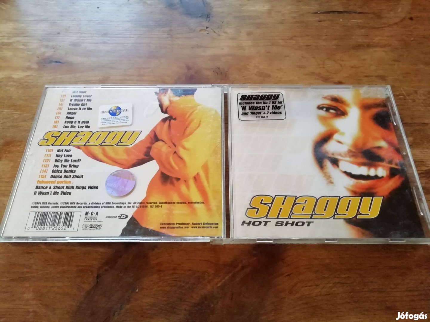 Shaggy - Hot Shot! CD