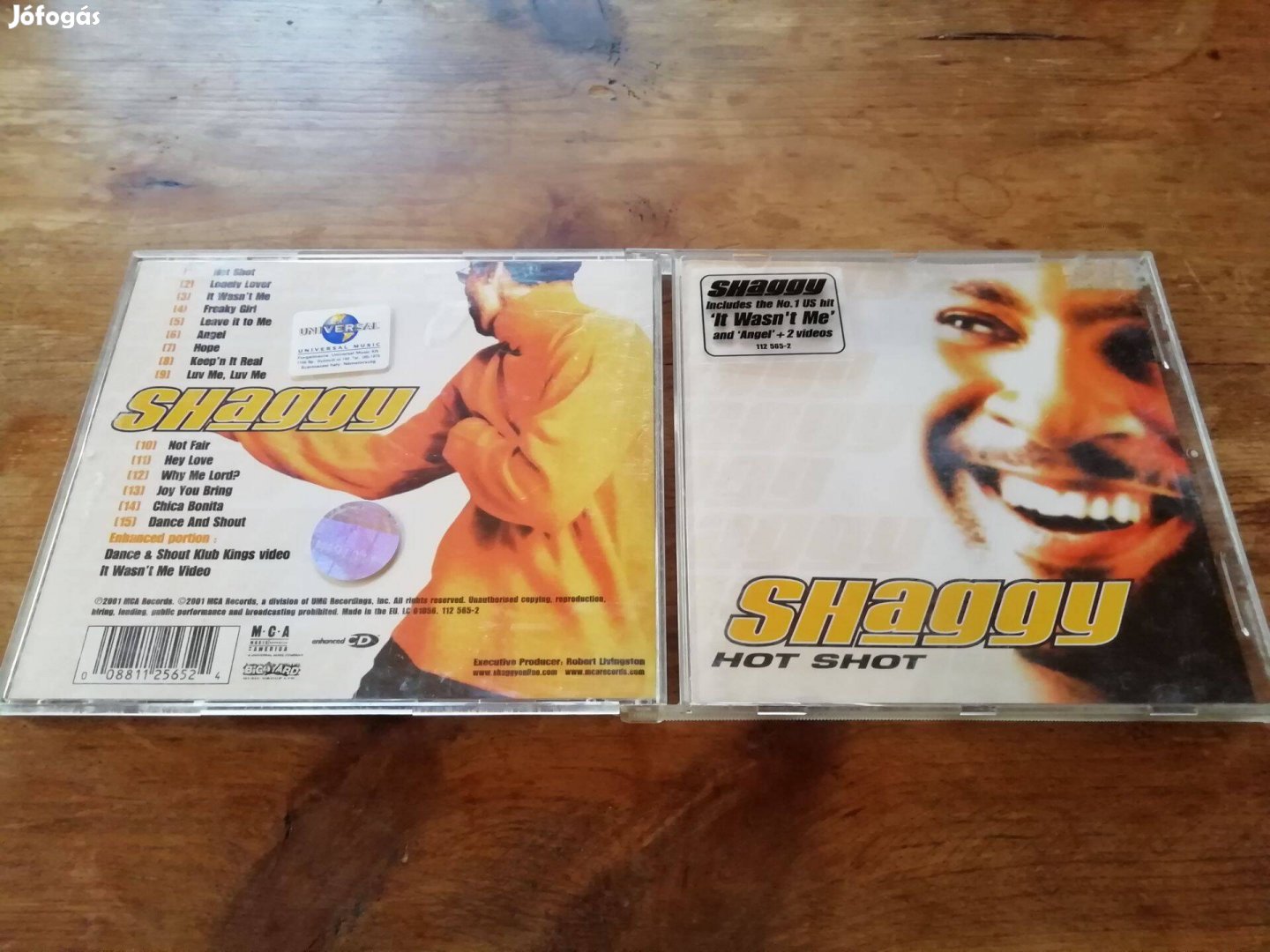 Shaggy - Hot shot! CD