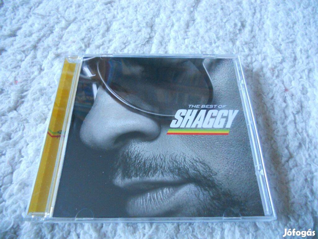 Shaggy : The best of CD (Új)