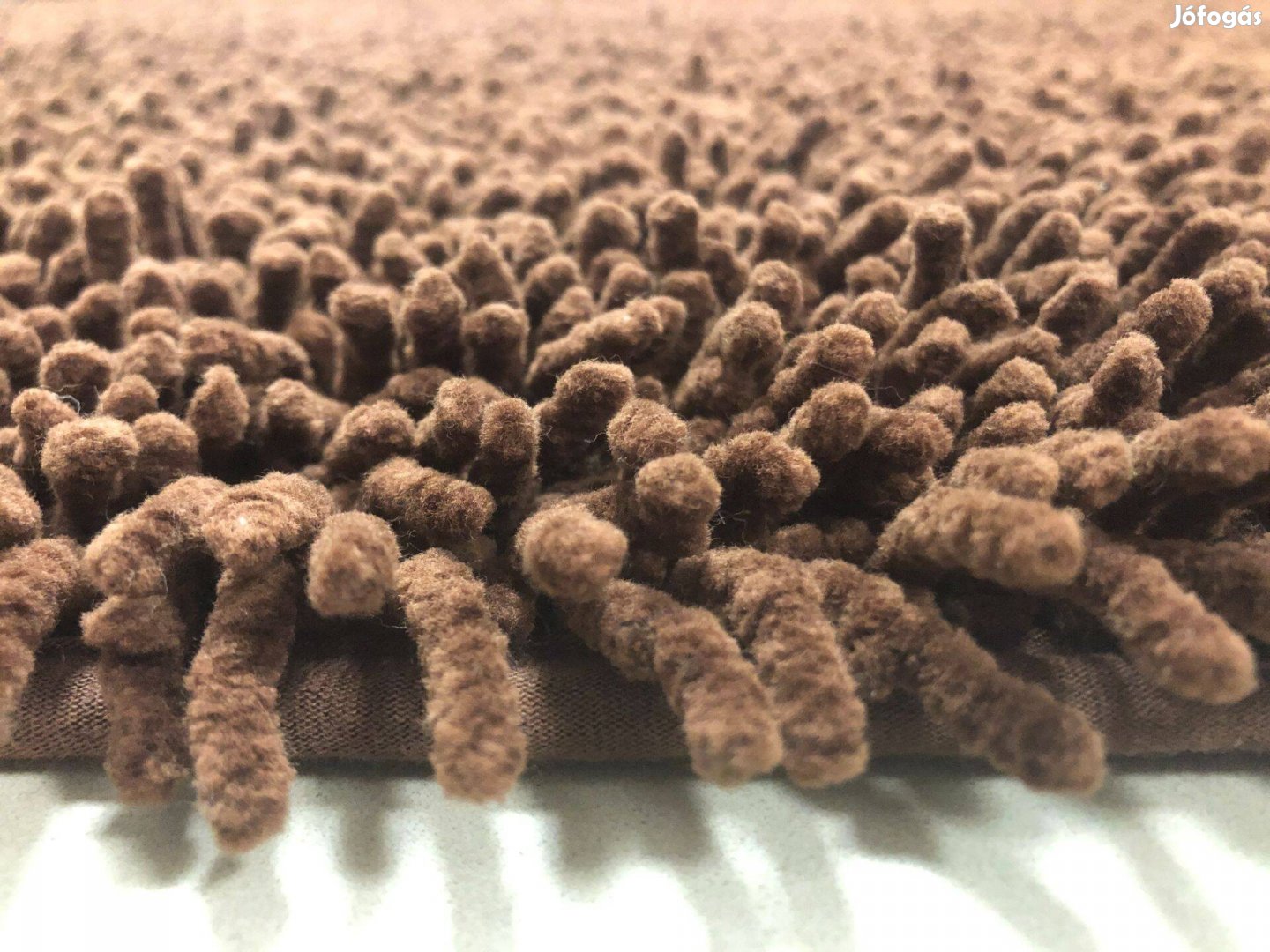 Shaggy szőnyeg barna