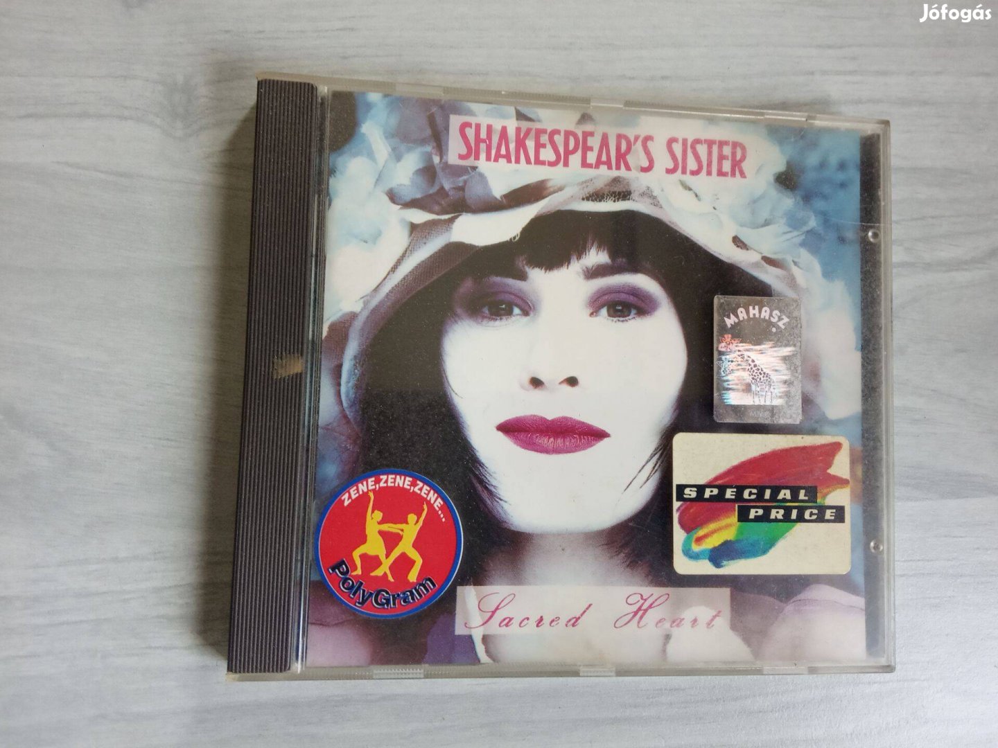 Shakespear's Sister 1989 Sacred Heart cd lemez