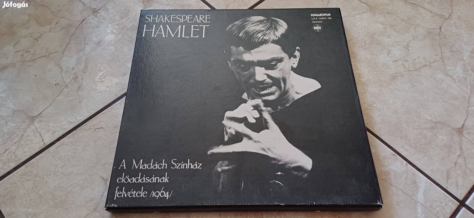 Shakespeare 4lp box bakelit hanglemez