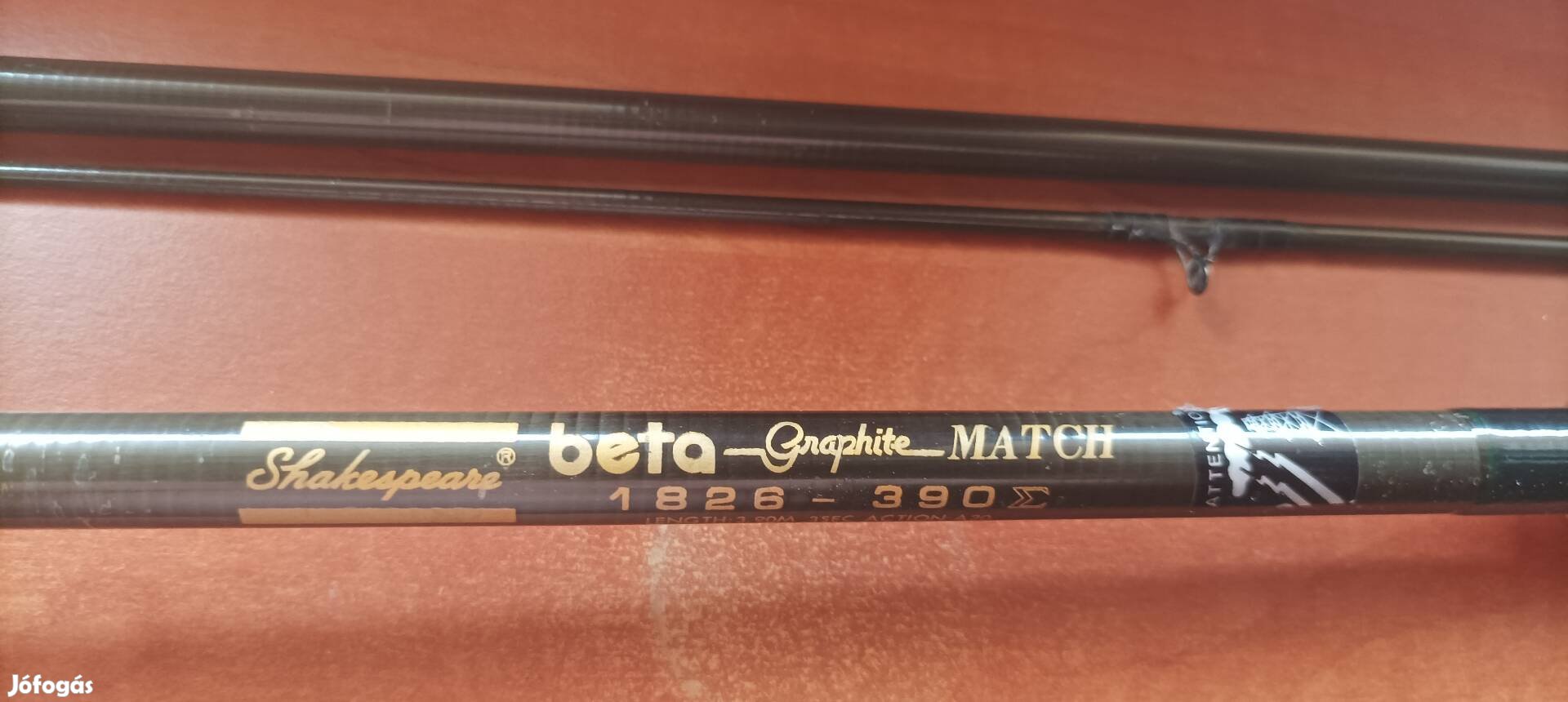 Shakespeare Beta Graphite Match 390