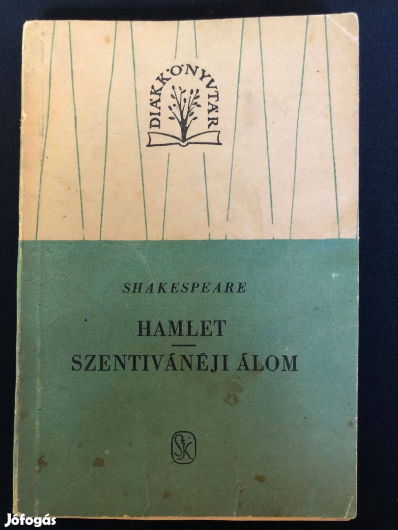 Shakespeare Hamlet Szentivánéji álom (1962)