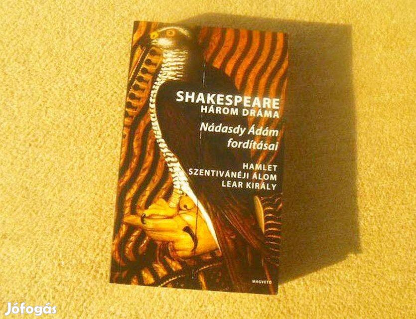 Shakespeare Három dráma - William Shakespeare - Új könyv