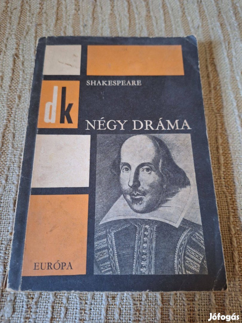 Shakespeare-Négy Dráma