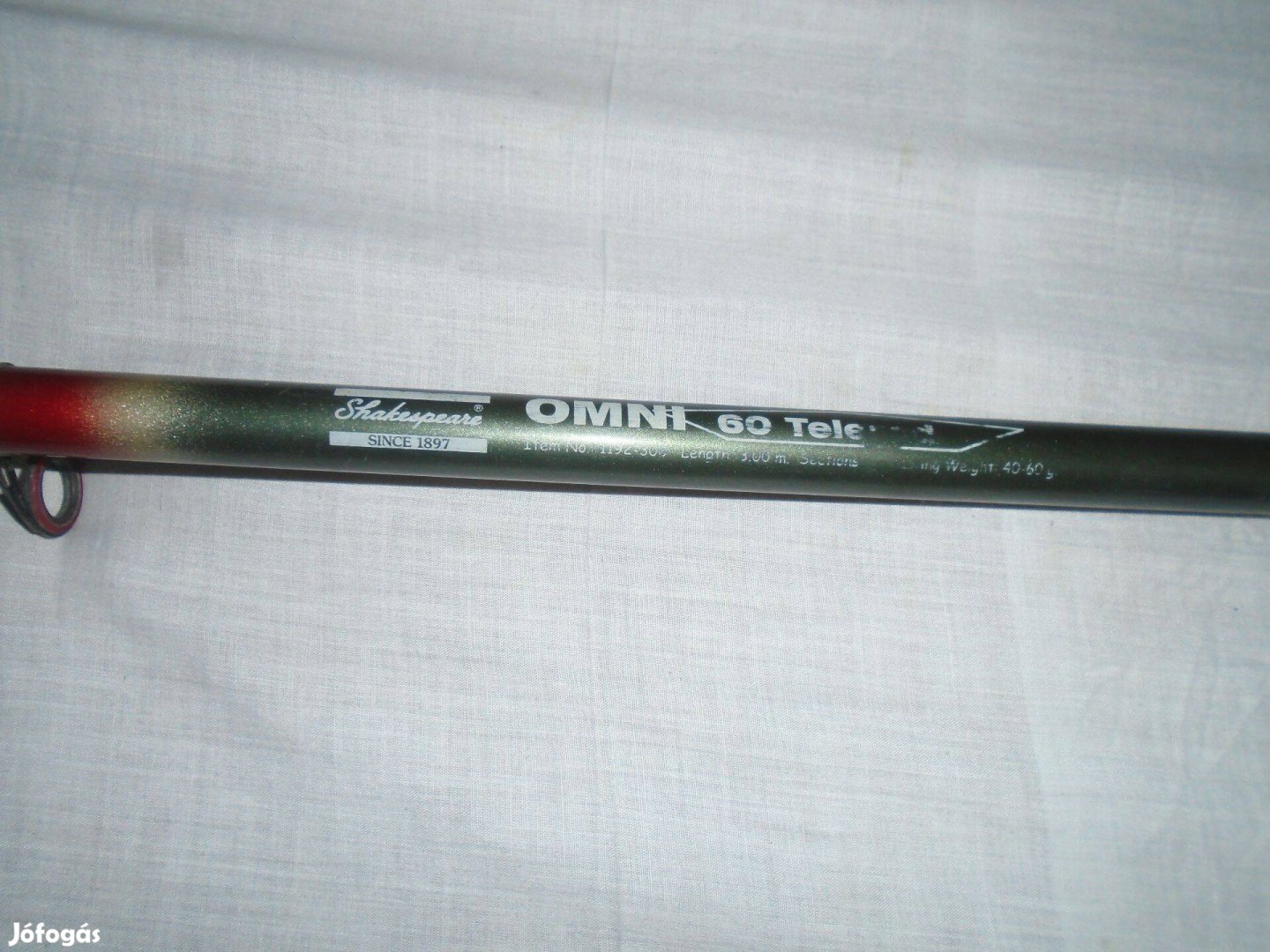 Shakespeare Omni 60 tele horgászbot 300 cm