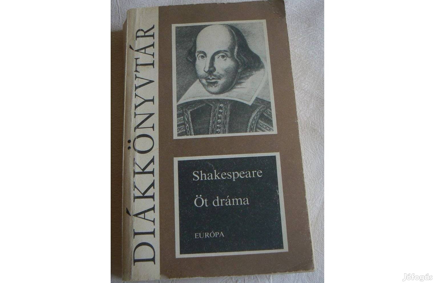 Shakespeare Öt dráma