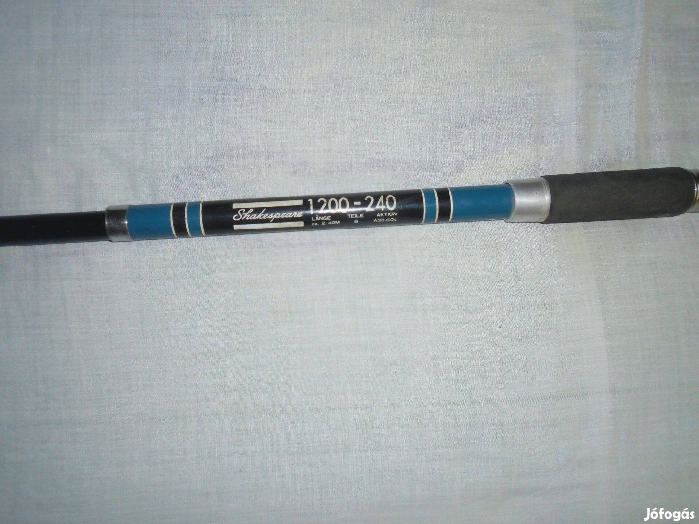 Shakespeare Tourist horgászbot 240 cm