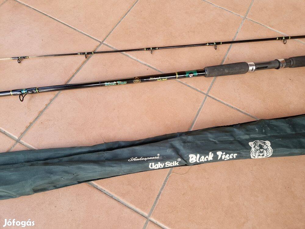 Shakespeare Ugly Stik Black Tiger horgászbot