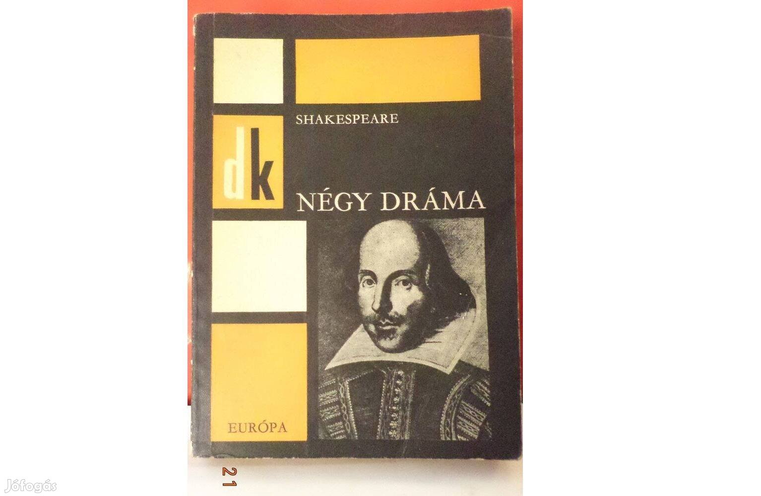 Shakespeare: Négy dráma