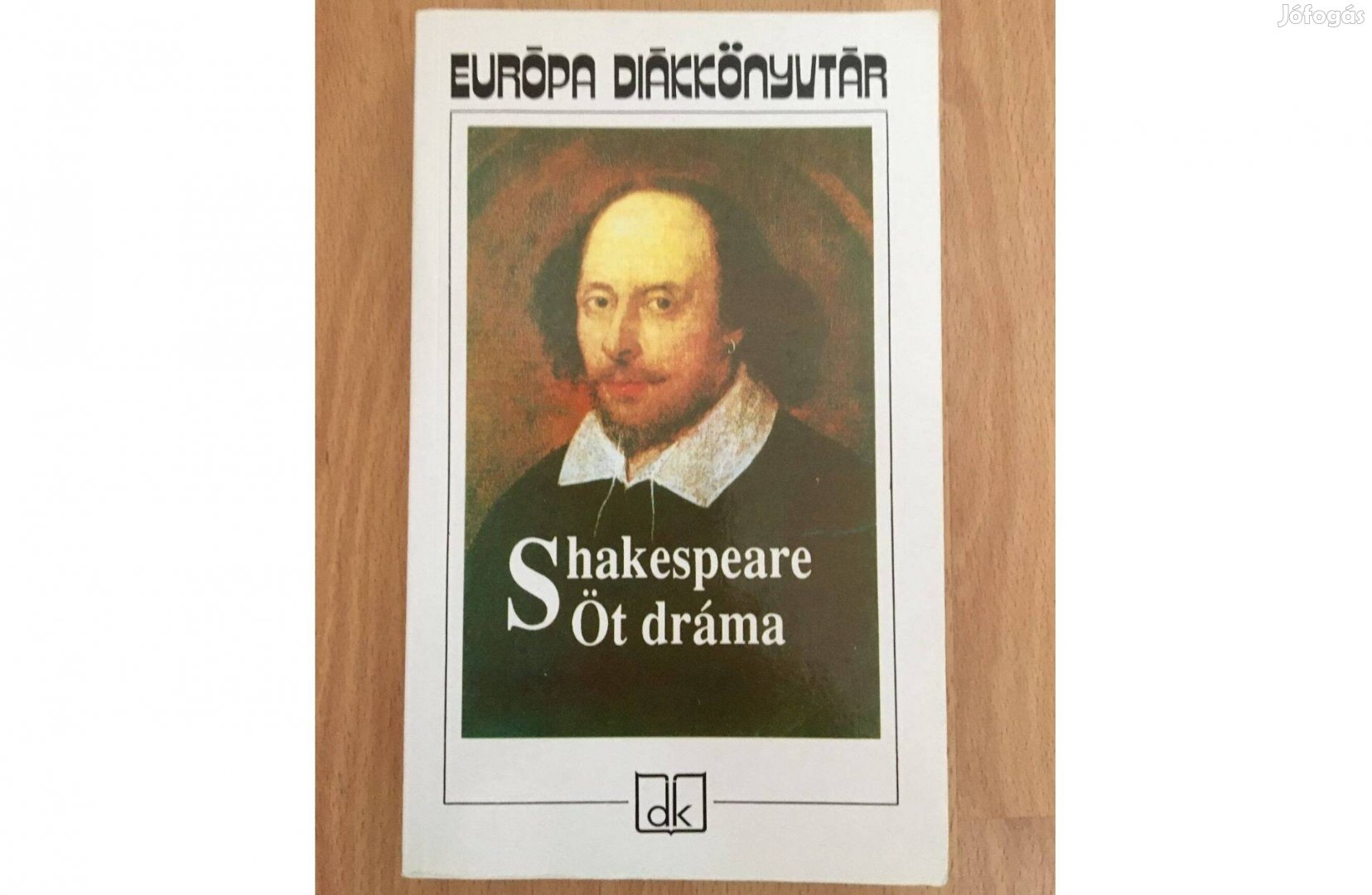 Shakespeare: Öt dráma c. könyv