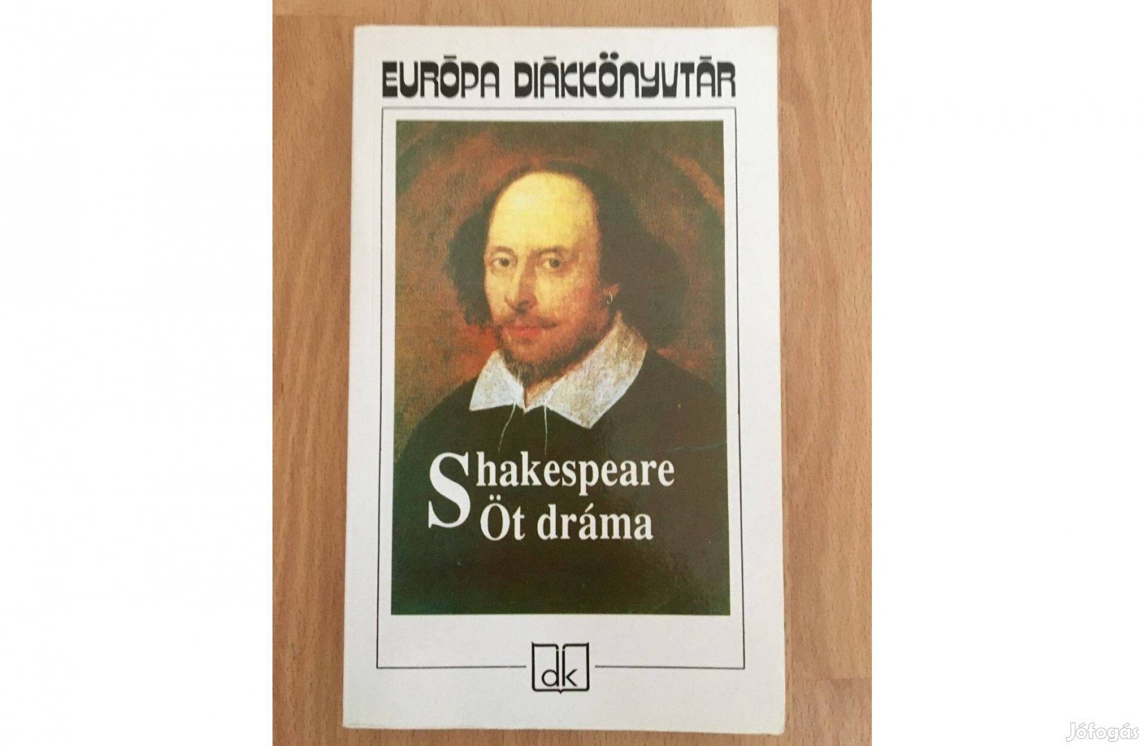 Shakespeare: Öt dráma c. könyv (Európa Diákkönyvtár)