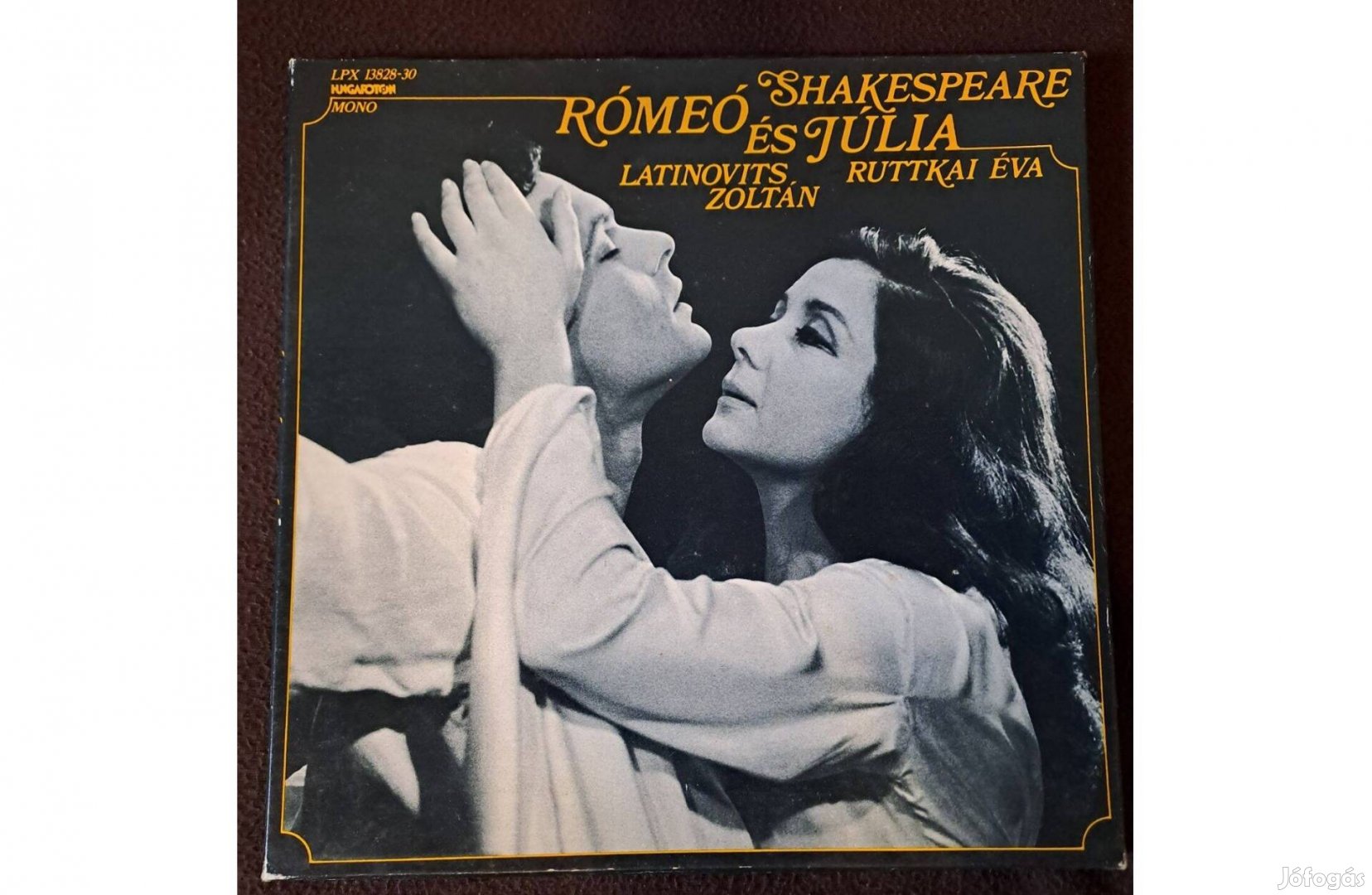 Shakespeare / Latinovits Zoltán / Ruttkai Éva Rómeó És Júlia 3Xlp