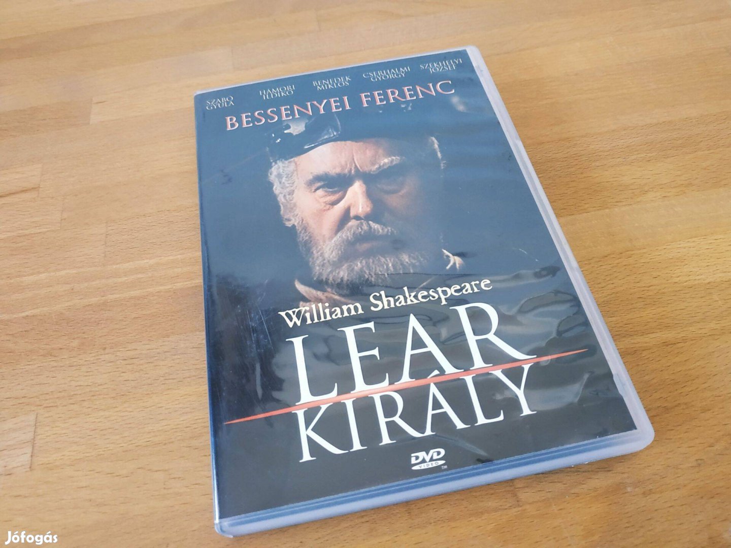 Shakespeare - Lear király - Bessenyei Ferenc (Europa Records,156p,DVD)