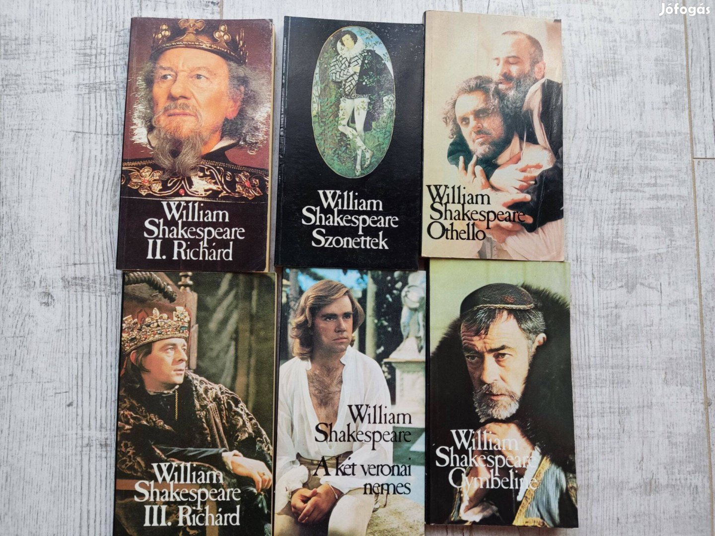 Shakespeare könyvek 700 Ft darabja