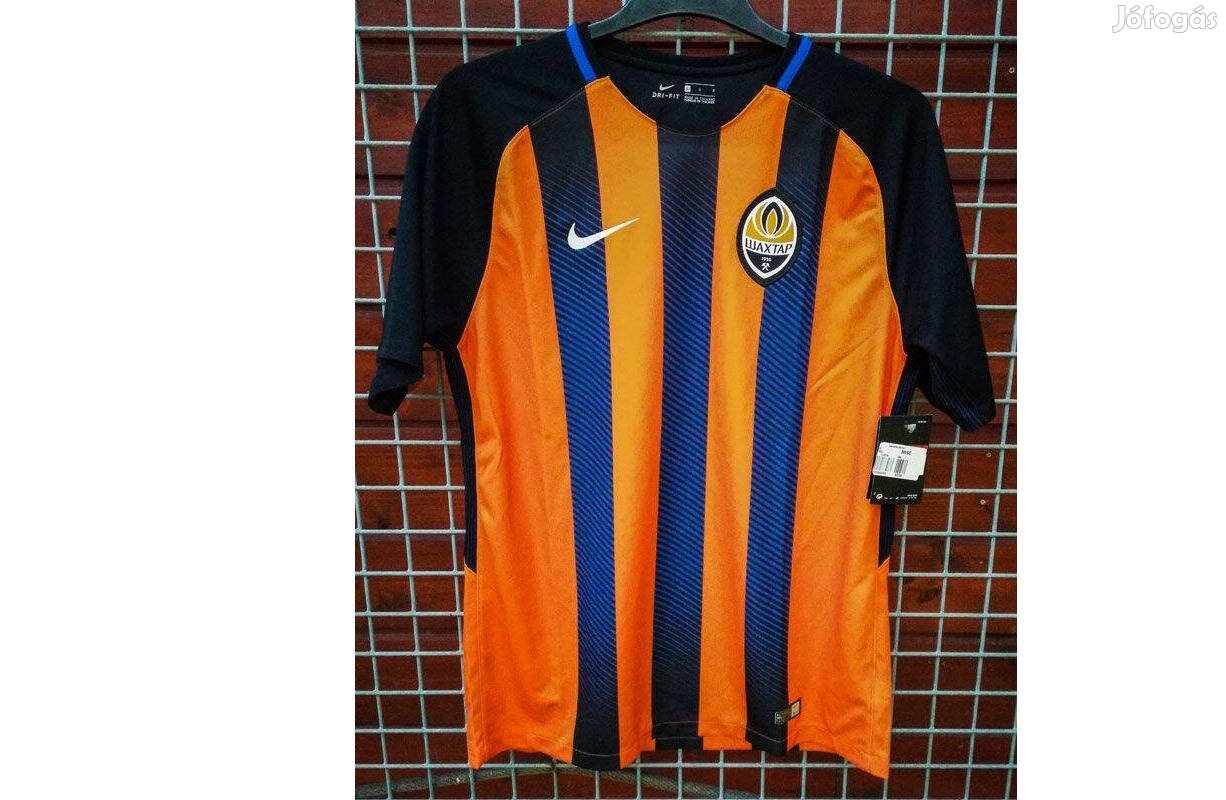Shakhtar Donetsk narancssárga fekete eredeti Nike 2017-es
