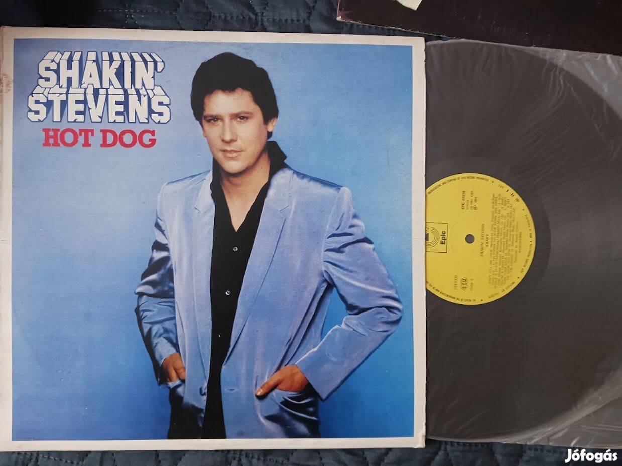 Shakin Stevens 2db bakelit