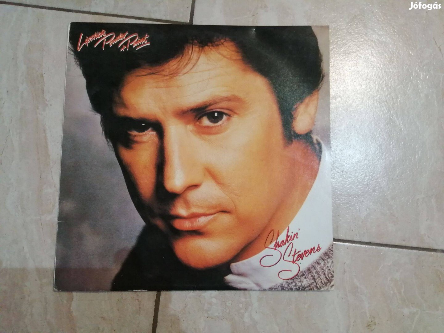 Shakin Stevens -Bakelit lemez