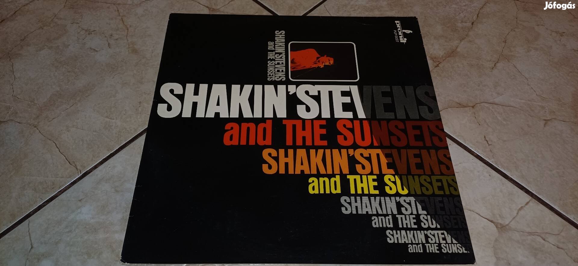 Shakin Stevens bakelit hanglemez