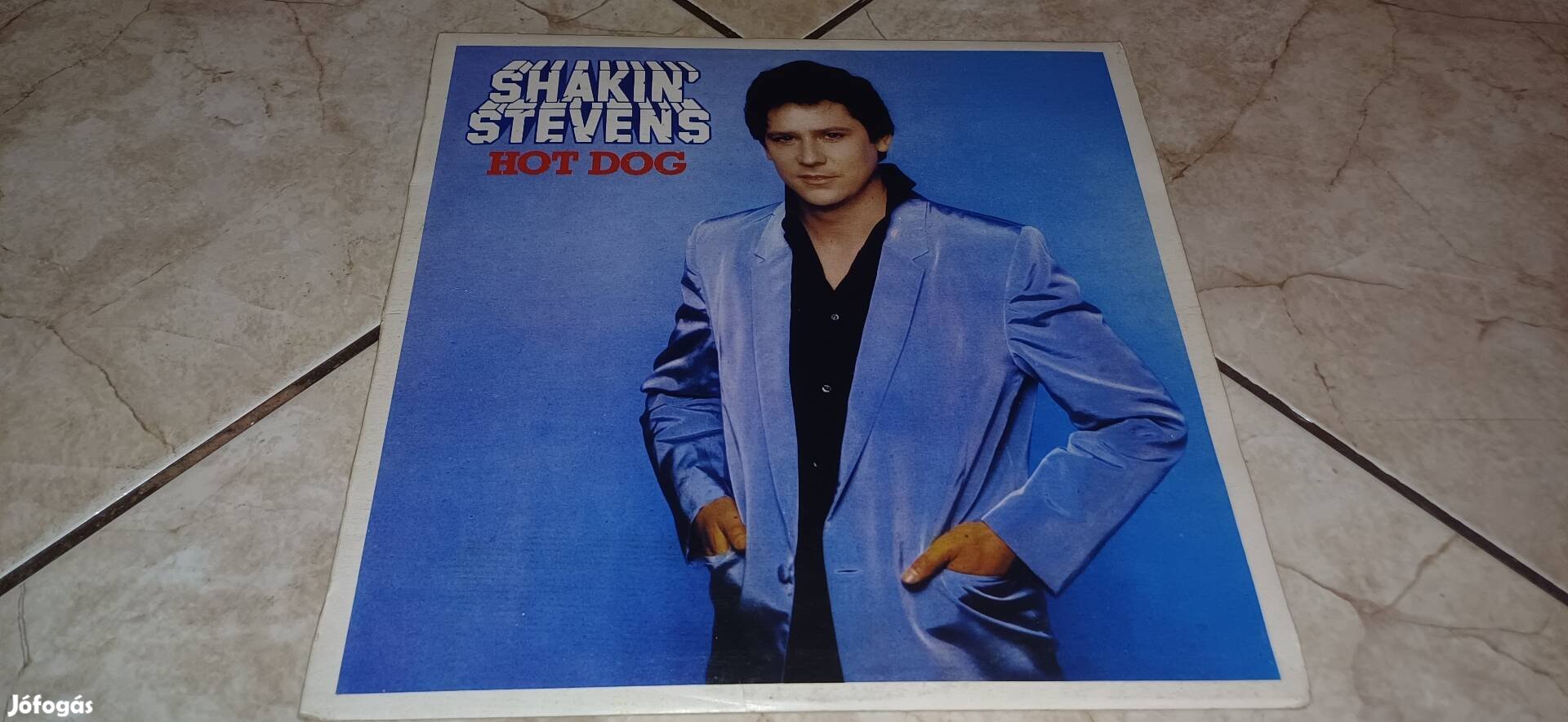 Shakin Stevens bakelit hanglemez