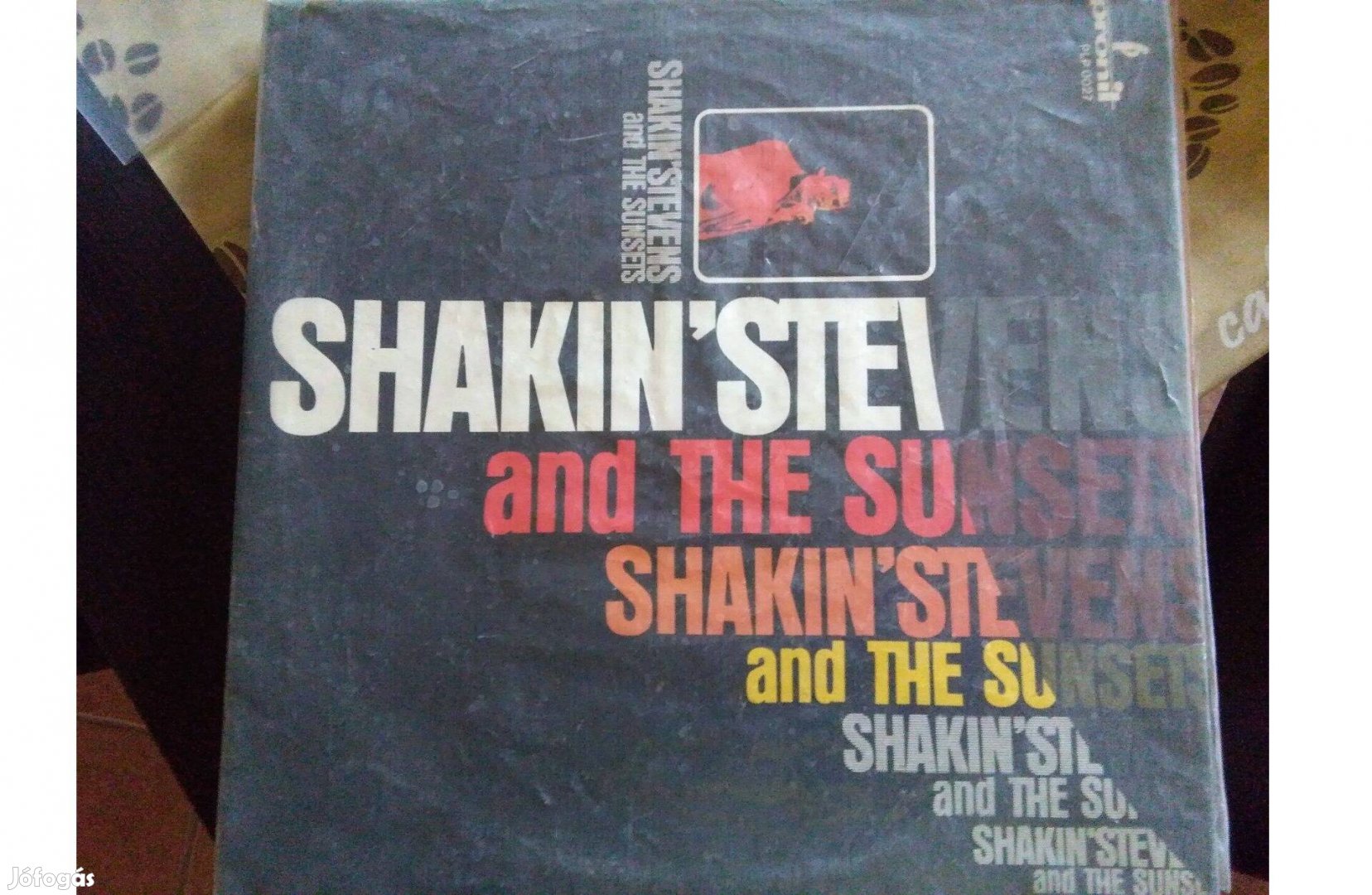 Shakin Stevens bakelit hanglemezek eladók