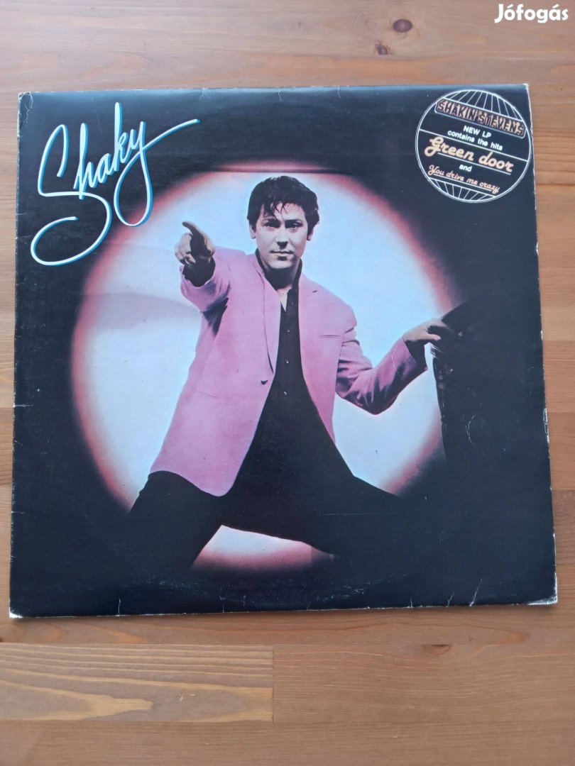 Shakin' Stevens bakelit lp jugo