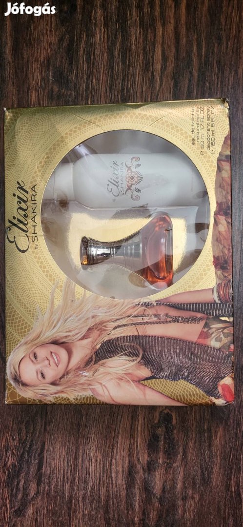 Shakira Elixir edt és deo új