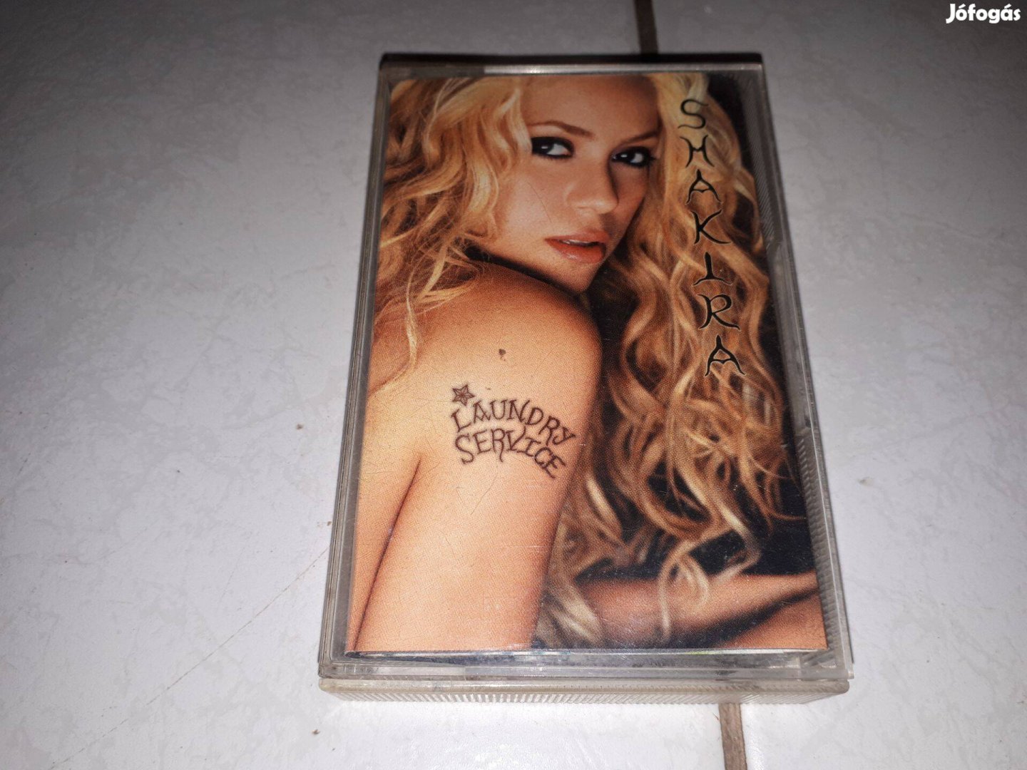 Shakira - Laundry Service műsoros magnó kazetta, MC