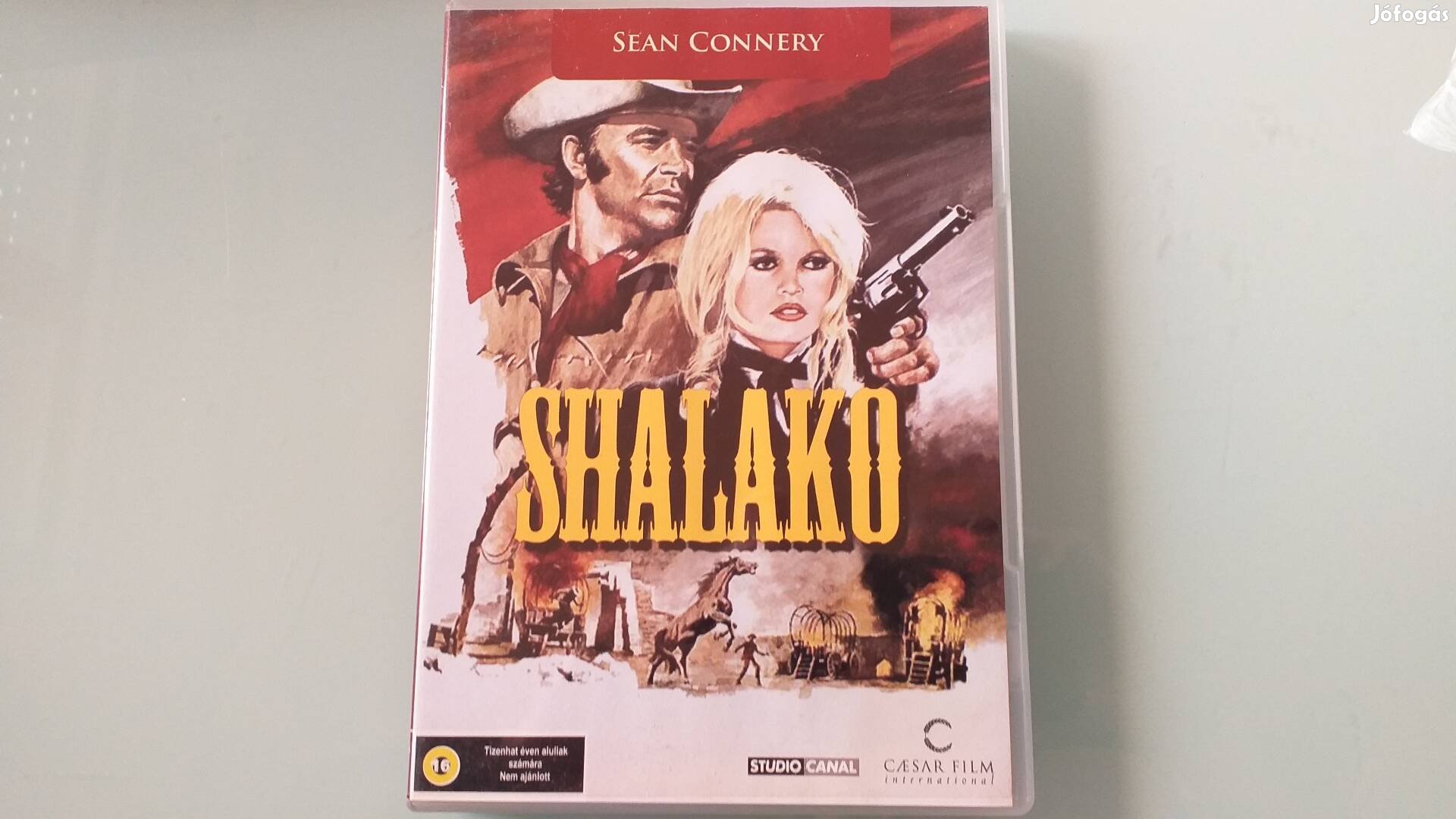 Shalako western DVD film-Sean Connery Brigitte Bardot