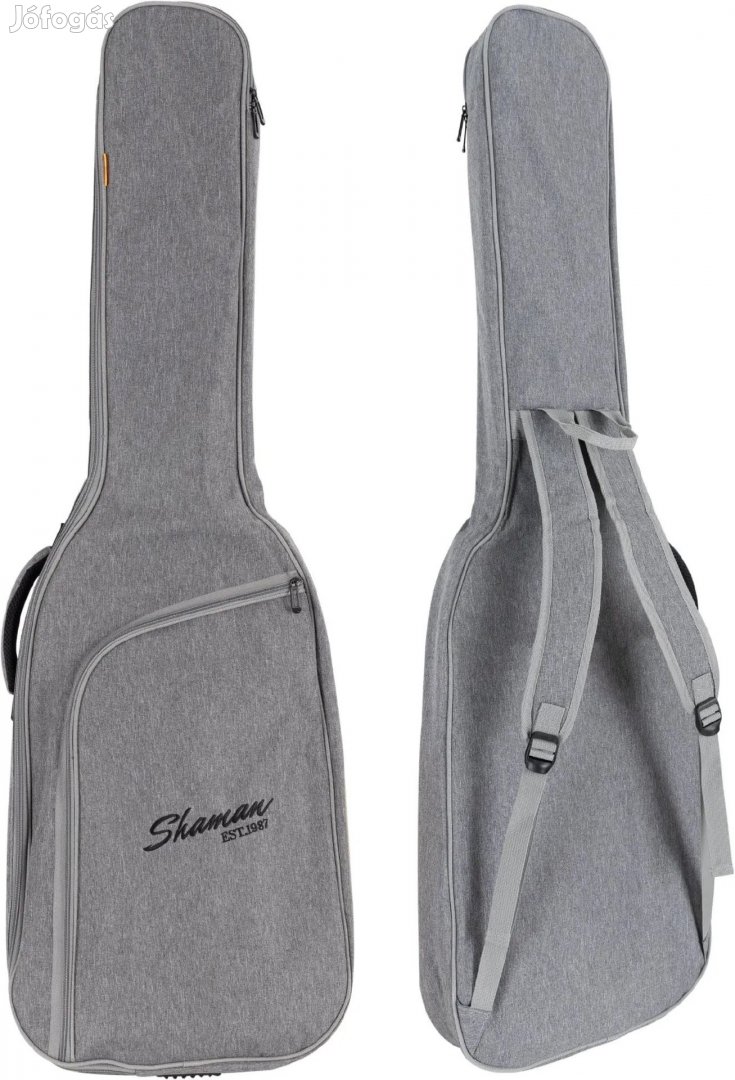 Shaman BGB-122 GY prémium elektromos basszusgitár gigbag szürke