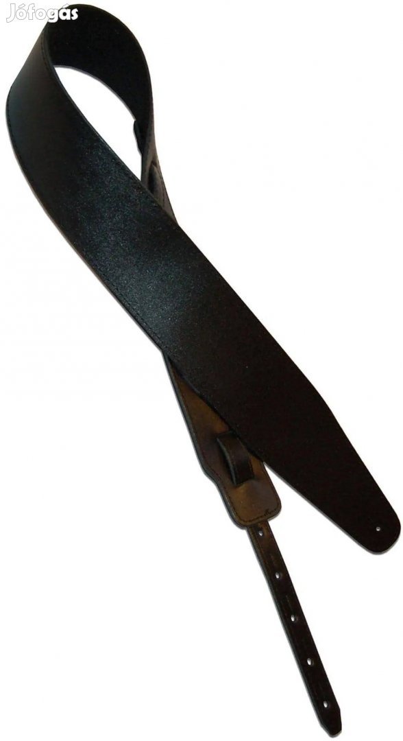 Shaman CC1 Bőr Gitárszíj Fekete