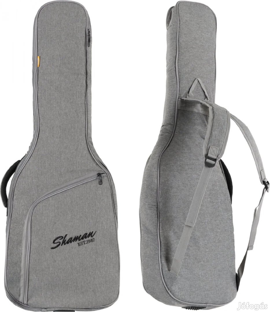 Shaman EGB-102 GY prémium vonal elektromos gitár táska szürke