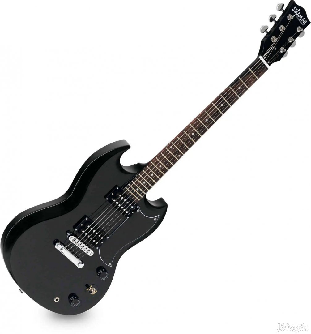 Shaman Element Series DCX-100B Elektromos Gitár Fekete