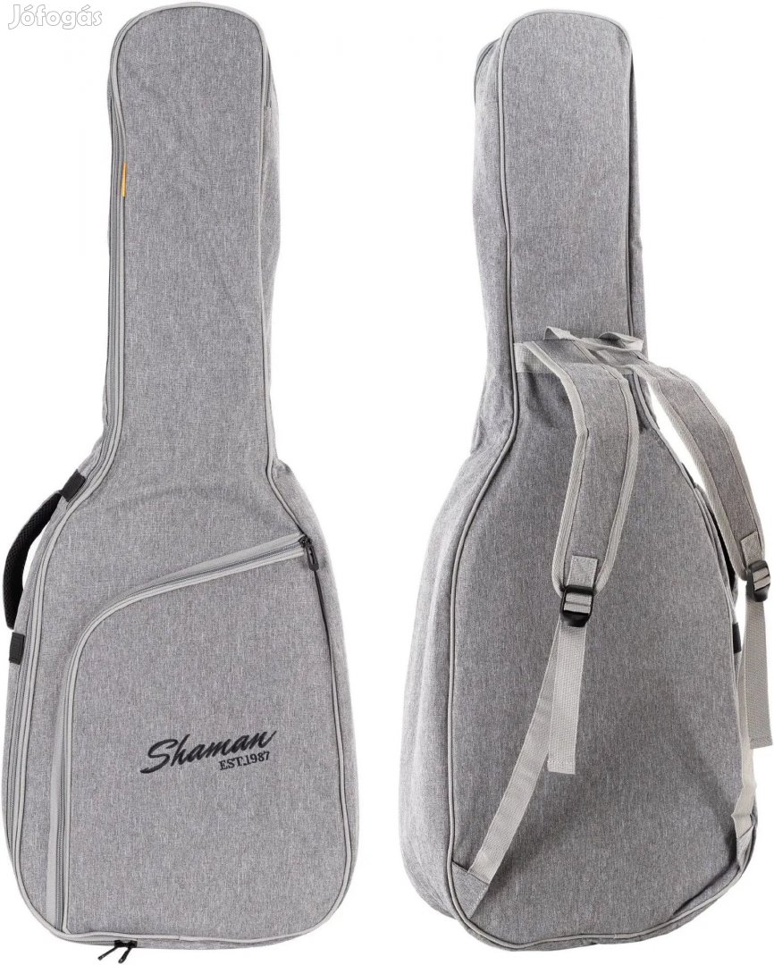 Shaman KGB-103 GY prémium klasszikus gitár gigbag szürke