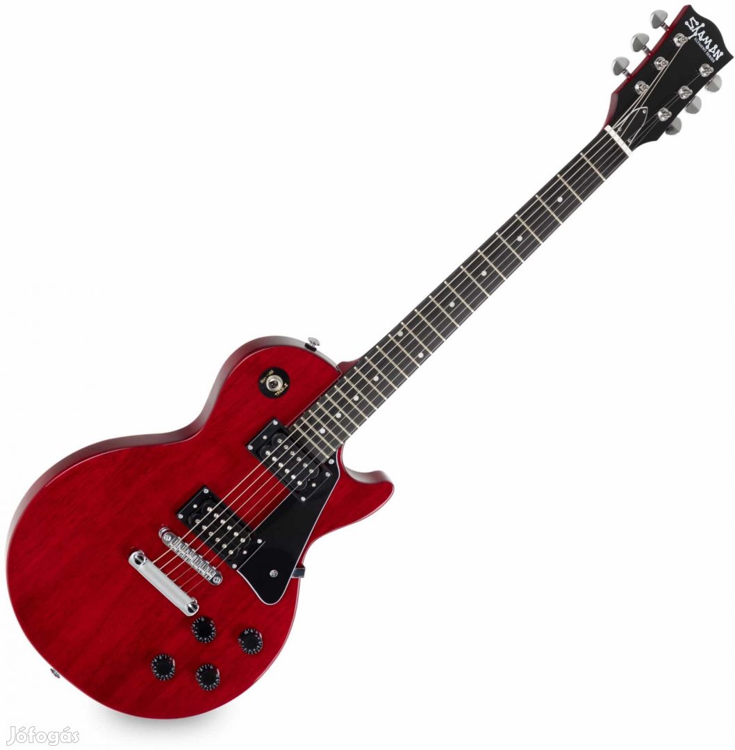 Shaman Scx-100r Elektromos Gitár Cherry Red