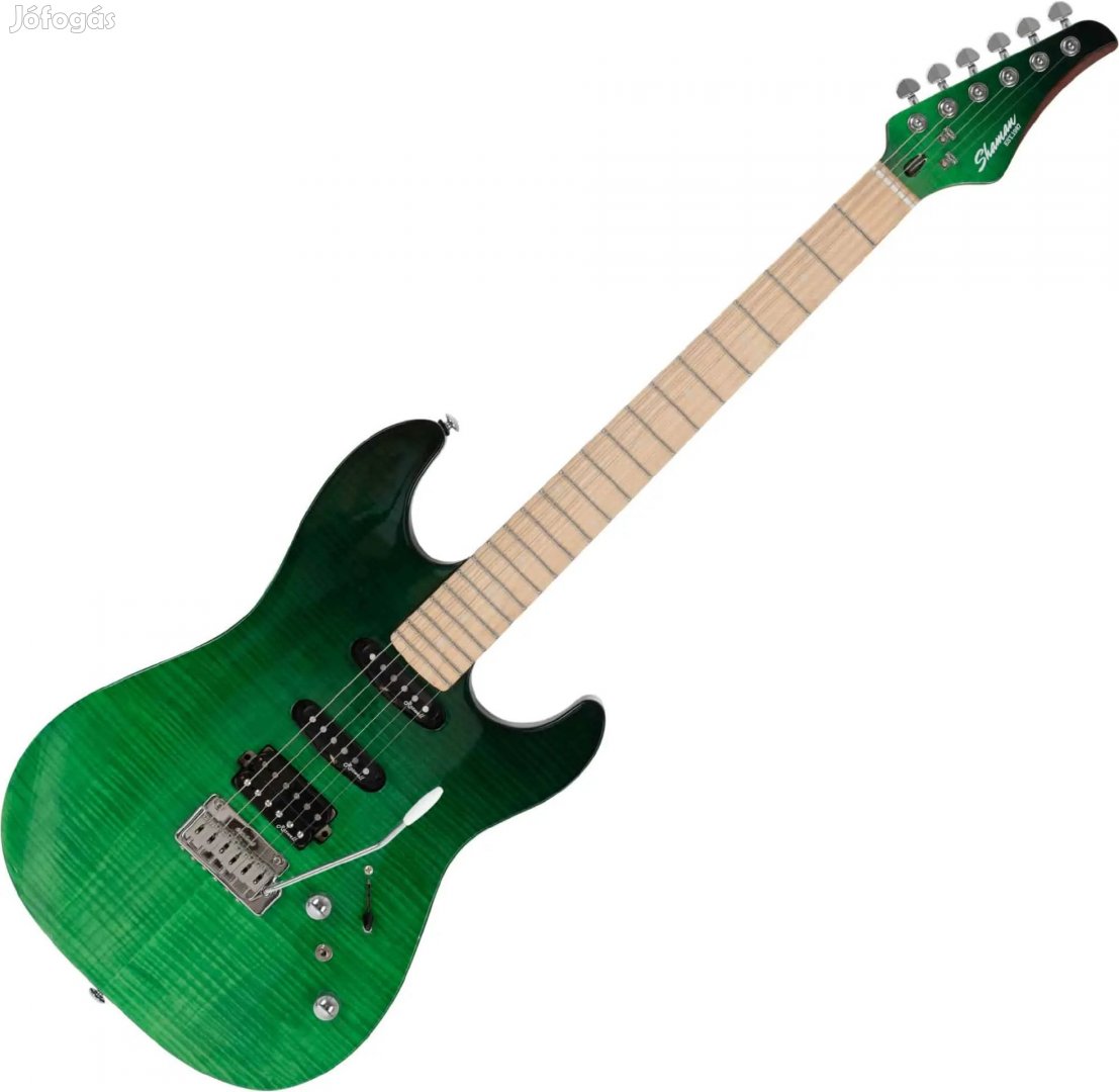 Shaman VST1087-BUF Venture Series zöld burst