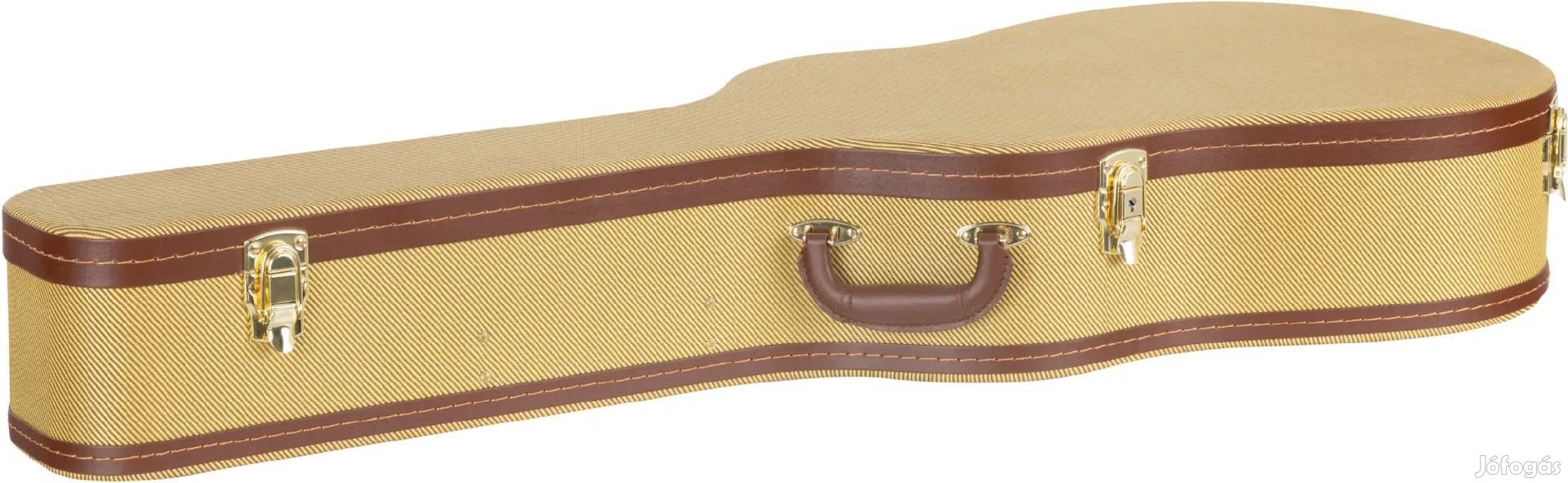 Shaman WGHCT-4122TW akusztikus gitár keménytok tweed