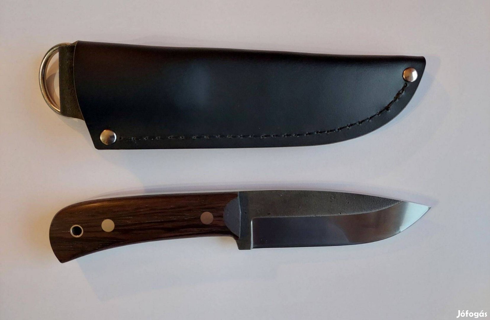 Shaman (Németh Laci) által készített Prémvadász buschraft kés