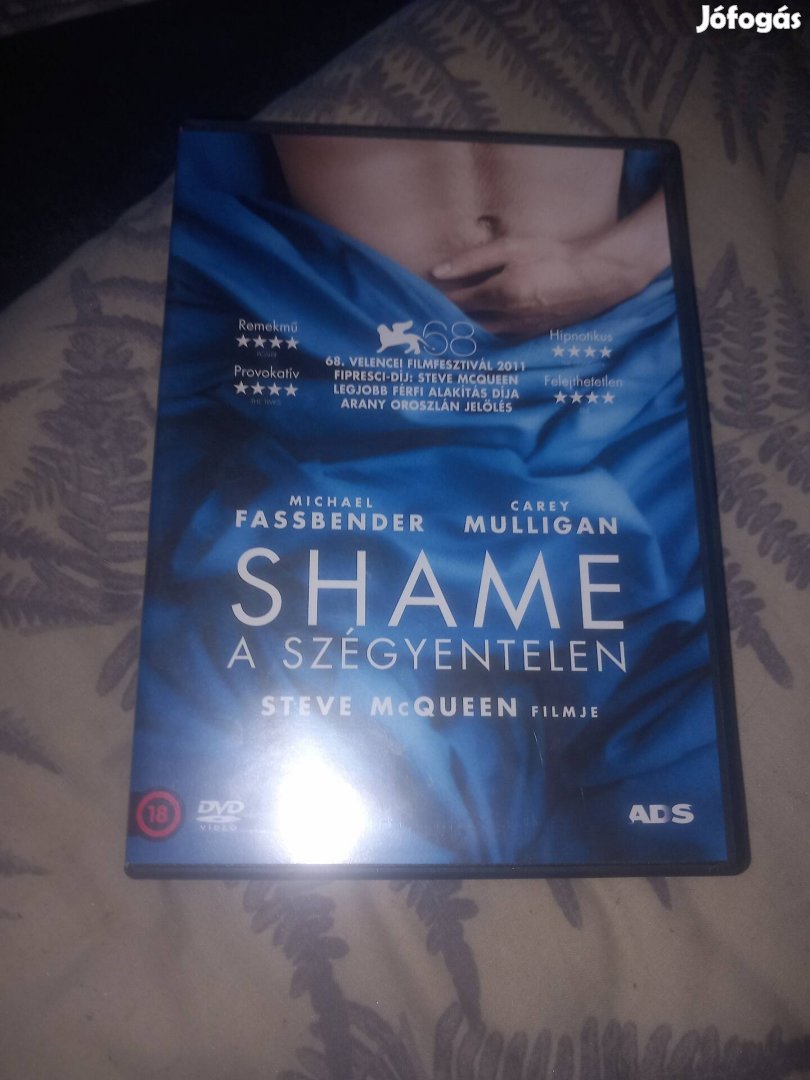 Shame A szégyentelen DVD Film