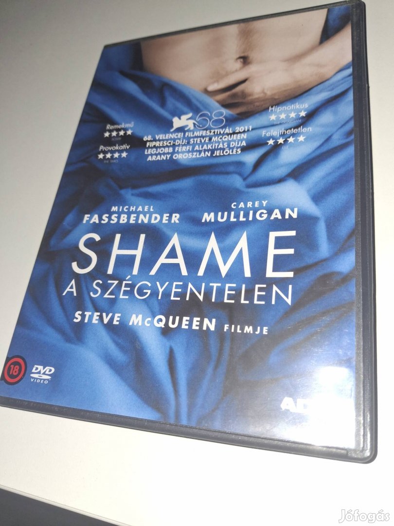 Shame A szégyentelen DVD Film