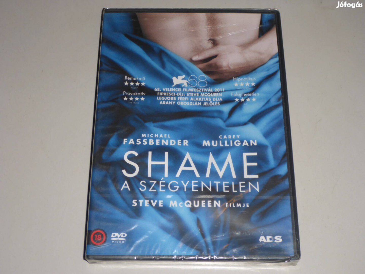 Shame - A szégyentelen DVD film ;