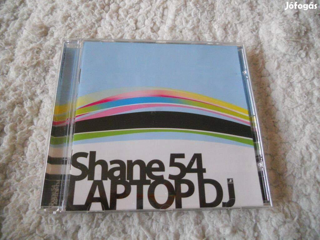 Shane 54 : laptop Dj CD ( Új)