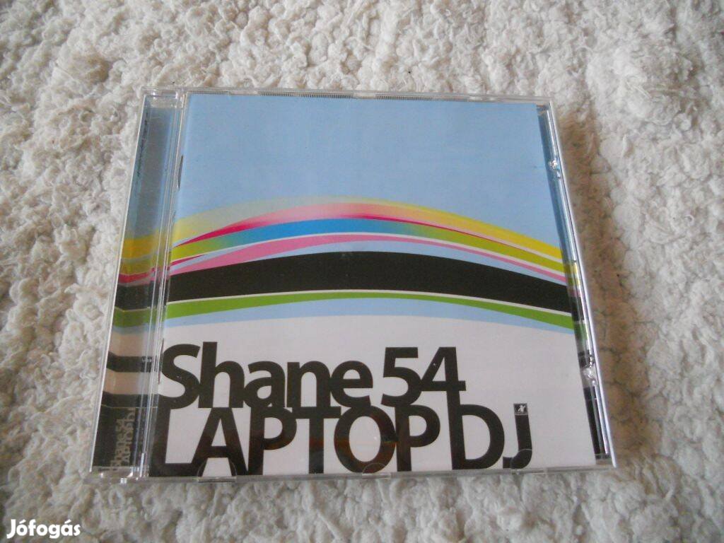 Shane 54 : laptop Dj CD ( Új)