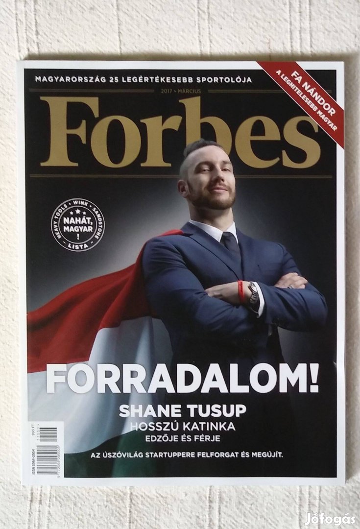 Shane Tusup - amikor még minden jobb volt (Forbes 2017)