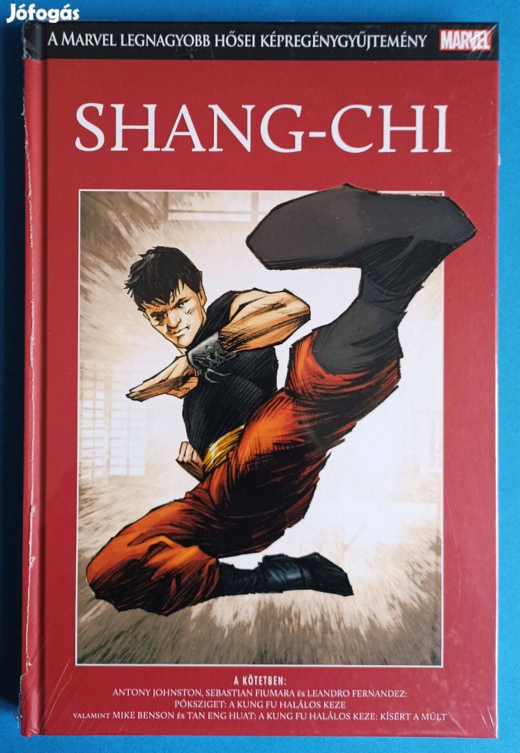 Shang-Chi A Marvel Legnagyobb Hősei Képregény Új Fóliás!