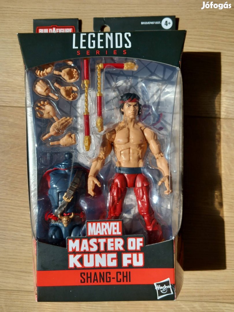 Shang Chi Marvel figura